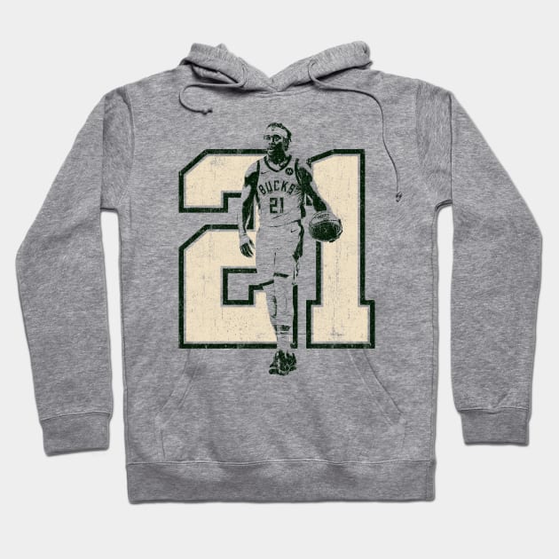 Jrue Holiday (Variant) Hoodie by huckblade